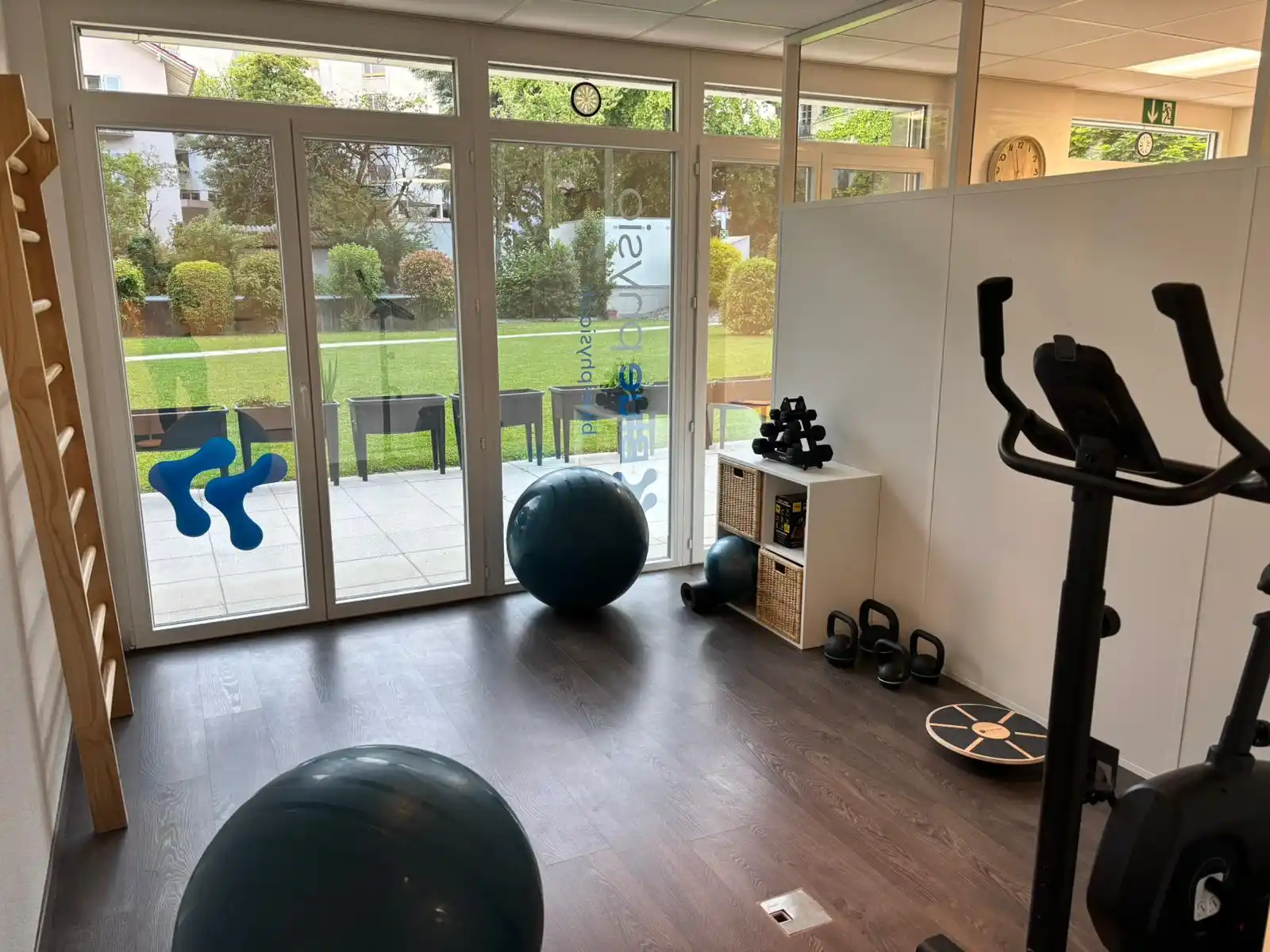 Salle de rééducation Blue Physio Monthey